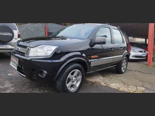 FORD - ECOSPORT - 2009/2009 - Preta - R$ 37.900,00