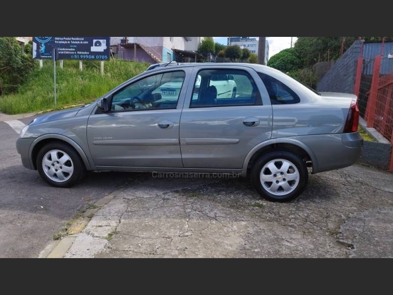 CHEVROLET - CORSA - 2008/2009 - Cinza - R$ 29.900,00