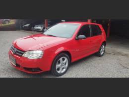 VOLKSWAGEN - GOLF - 2008/2009 - Vermelha - R$ 42.500,00