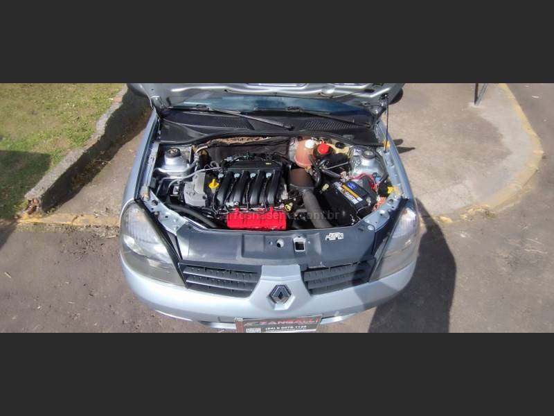 RENAULT - CLIO - 2007/2007 - Prata - R$ 21.900,00