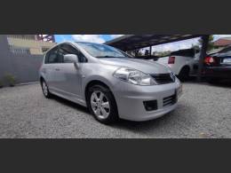 NISSAN - TIIDA - 2012/2013 - Prata - R$ 35.900,00