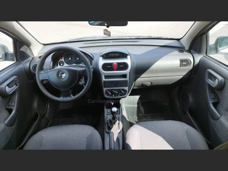 CHEVROLET - CORSA - 2008/2009 - Cinza - R$ 29.900,00