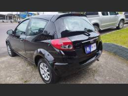 FORD - KA - 2008/2009 - Preta - R$ 21.500,00