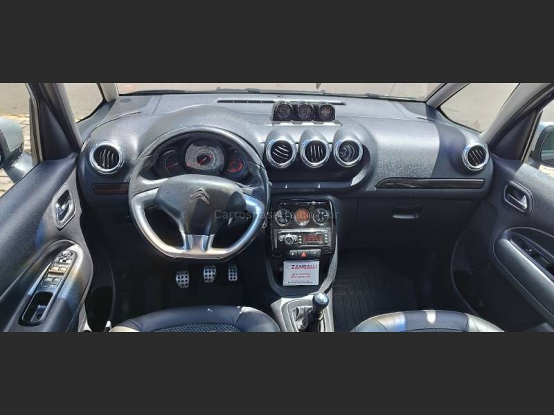 CITROËN - AIRCROSS - 2012/2012 - Preta - R$ 38.500,00