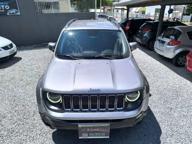 JEEP - RENEGADE - 2020/2021 - Cinza - R$ 111.000,00