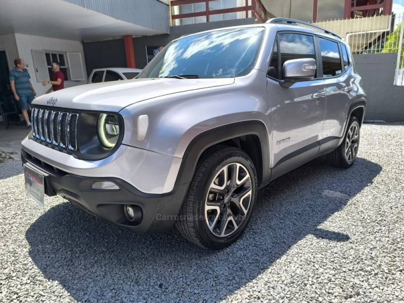 JEEP - RENEGADE - 2020/2021 - Cinza - R$ 111.000,00