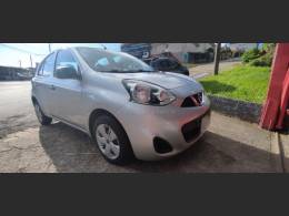 NISSAN - MARCH - 2015/2016 - Prata - R$ 44.900,00