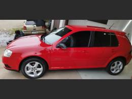 VOLKSWAGEN - GOLF - 2008/2009 - Vermelha - R$ 42.500,00