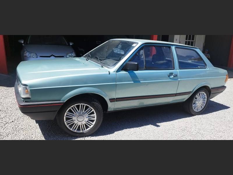 VOLKSWAGEN - VOYAGE - 1990/1990 - Cinza - R$ 16.900,00