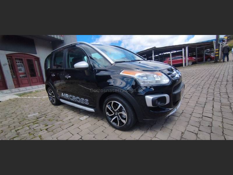 CITROËN - AIRCROSS - 2012/2012 - Preta - R$ 38.500,00
