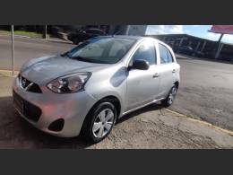 NISSAN - MARCH - 2015/2016 - Prata - R$ 44.900,00