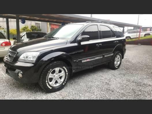 KIA MOTORS - SORENTO - 2005/2005 - Preta - R$ 50.900,00