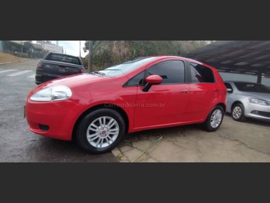 FIAT - PUNTO - 2010/2011 - Vermelha - R$ 34.900,00