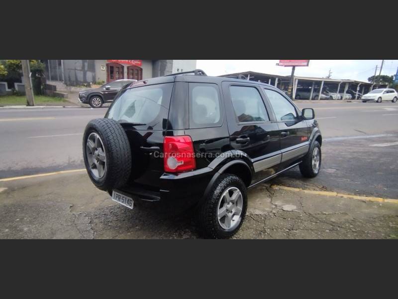 FORD - ECOSPORT - 2009/2009 - Preta - R$ 37.900,00