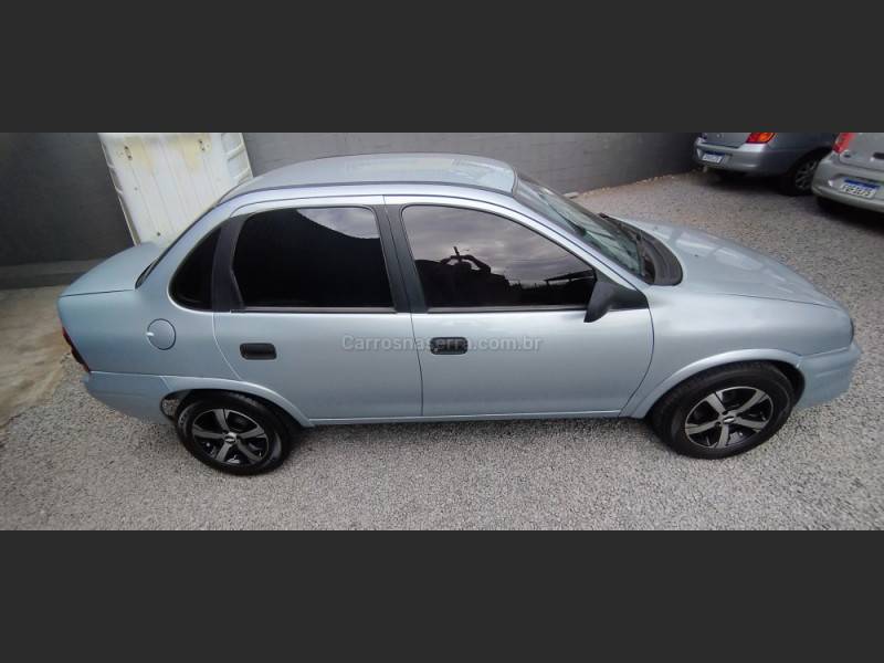 CHEVROLET - CLASSIC - 2009/2010 - Prata - R$ 23.500,00