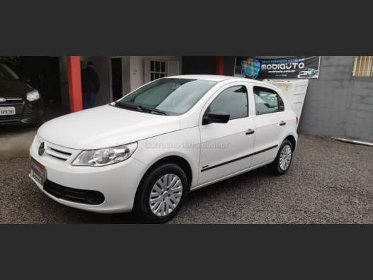 VOLKSWAGEN - GOL - 2009/2010 - Branca - R$ 31.900,00