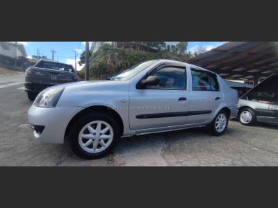 RENAULT - CLIO - 2007/2007 - Prata - R$ 21.900,00