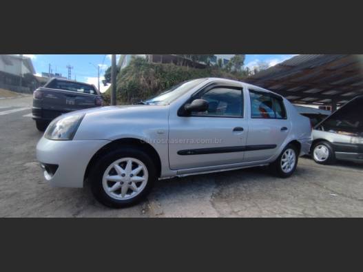 RENAULT - CLIO - 2007/2007 - Prata - R$ 21.900,00