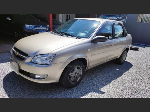 CHEVROLET - CORSA - 2014/2014 - Bege - R$ 28.500,00