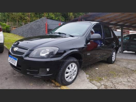 CHEVROLET - PRISMA - 2009/2009 - Preta - R$ 28.500,00