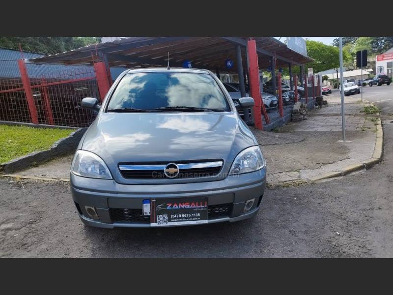 CHEVROLET - CORSA - 2008/2009 - Cinza - R$ 29.900,00