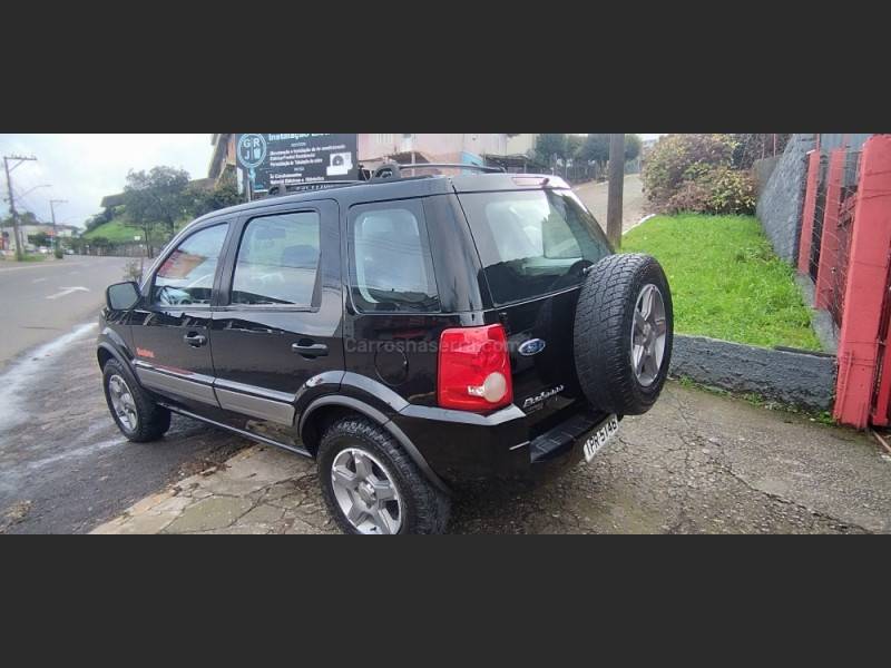 FORD - ECOSPORT - 2009/2009 - Preta - R$ 37.900,00