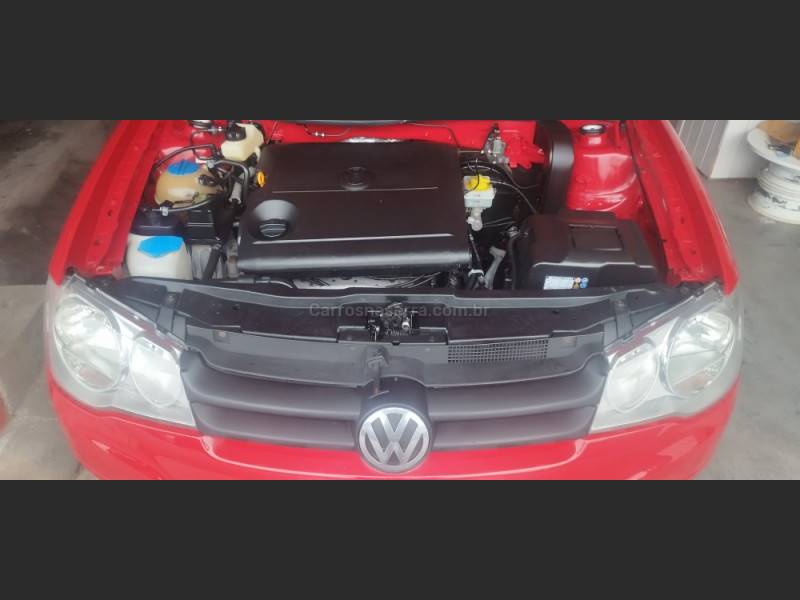 VOLKSWAGEN - GOLF - 2008/2009 - Vermelha - R$ 42.500,00