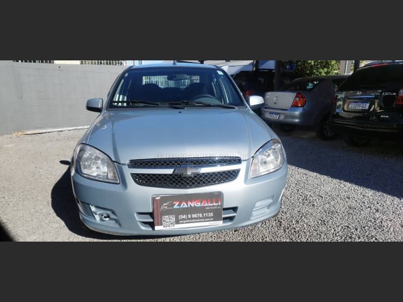 CHEVROLET - PRISMA - 2012/2012 - Prata - R$ 31.900,00