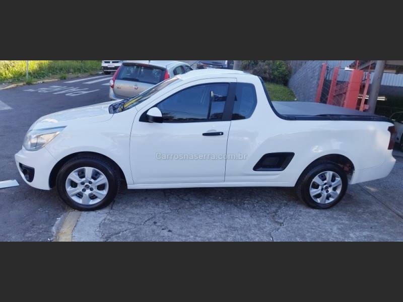 CHEVROLET - MONTANA - 2016/2016 - Branca - R$ 53.500,00