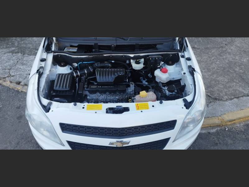 CHEVROLET - MONTANA - 2016/2016 - Branca - R$ 53.500,00