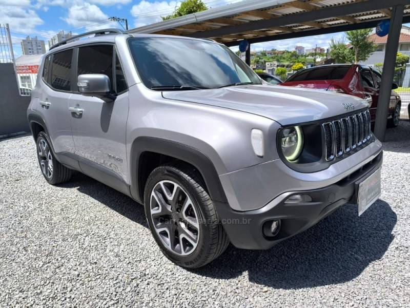 JEEP - RENEGADE - 2020/2021 - Cinza - R$ 111.000,00