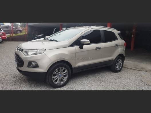 FORD - ECOSPORT - 2013/2013 - Bege - R$ 52.500,00