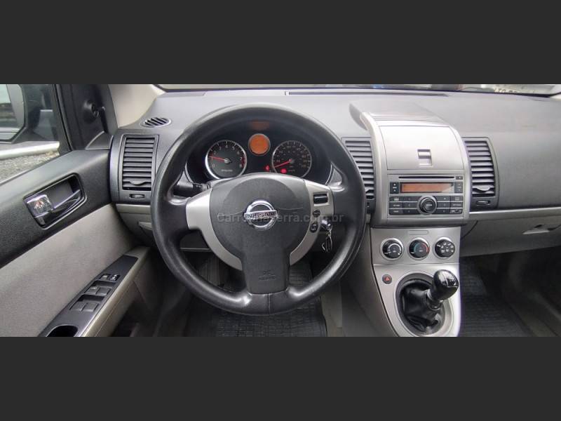NISSAN - SENTRA - 2009/2009 - Preta - R$ 32.900,00
