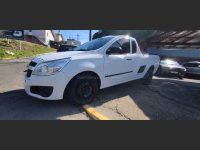 CHEVROLET - MONTANA - 2011/2012 - Branca - R$ 38.900,00