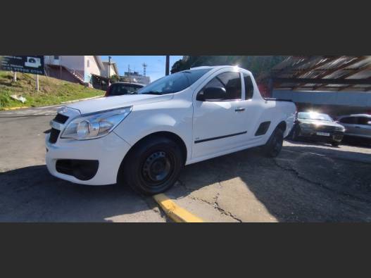 CHEVROLET - MONTANA - 2011/2012 - Branca - R$ 38.900,00