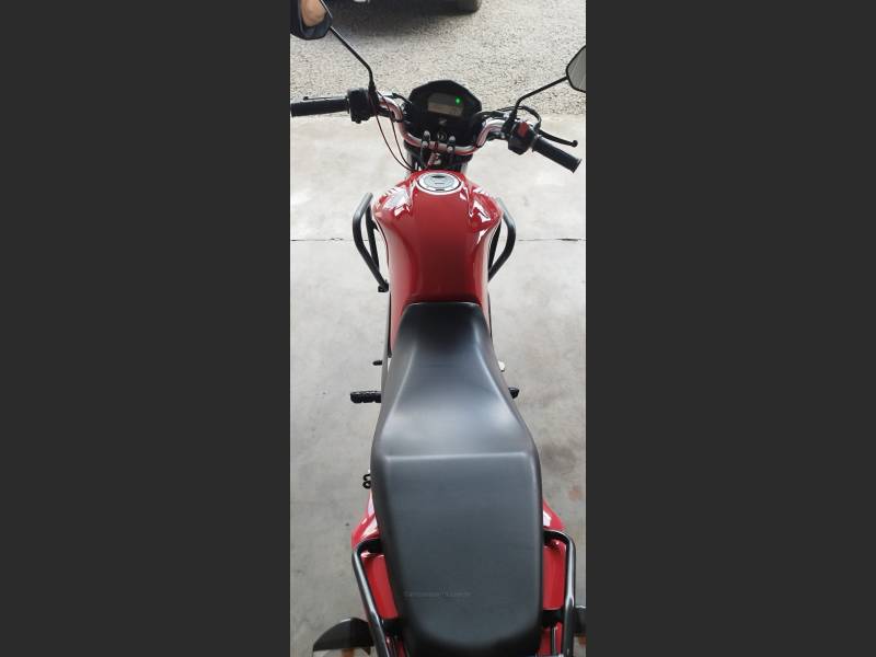 HONDA - CG 160 - 2016/2017 - Vermelha - R$ 13.900,00