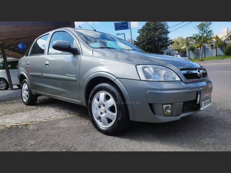 CHEVROLET - CORSA - 2008/2009 - Cinza - R$ 29.900,00