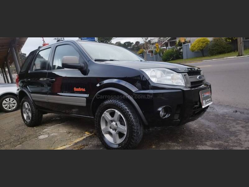FORD - ECOSPORT - 2009/2009 - Preta - R$ 37.900,00