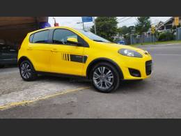 FIAT - PALIO - 2012/2013 - Amarela - R$ 42.900,00