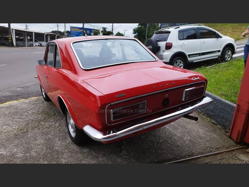 FORD - CORCEL - 1977/1977 - Vermelha - R$ 38.500,00