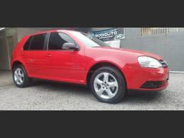 VOLKSWAGEN - GOLF - 2008/2009 - Vermelha - R$ 42.500,00