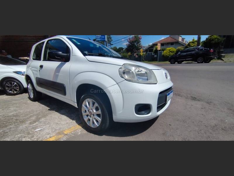 FIAT - UNO - 2013/2013 - Branca - R$ 25.500,00