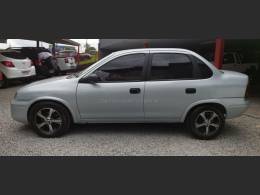 CHEVROLET - CLASSIC - 2009/2010 - Prata - R$ 23.500,00