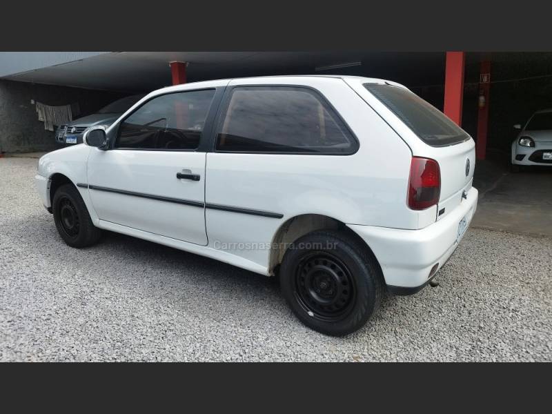 VOLKSWAGEN - GOL - 1996/1996 - Branca - R$ 13.500,00