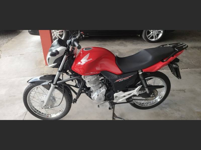 HONDA - CG 160 - 2016/2017 - Vermelha - R$ 13.900,00