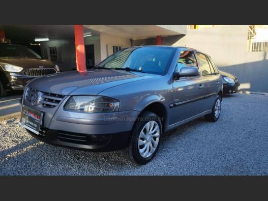 VOLKSWAGEN - GOL - 2008/2008 - Cinza - R$ 21.900,00