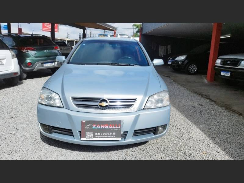 CHEVROLET - ASTRA - 2006/2007 - Prata - R$ 30.900,00