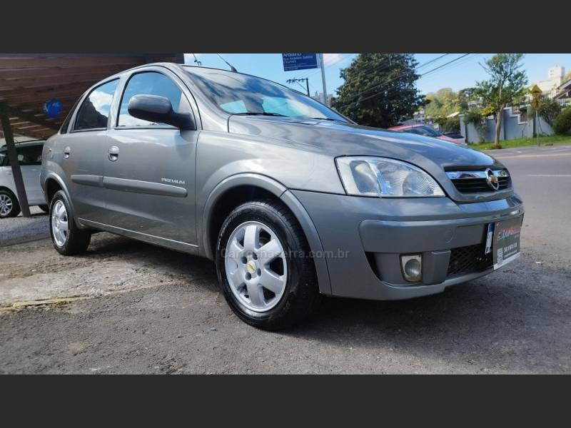 CHEVROLET - CORSA - 2008/2009 - Cinza - R$ 29.900,00