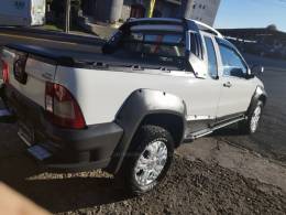 FIAT - STRADA - 2011/2012 - Branca - R$ 51.500,00