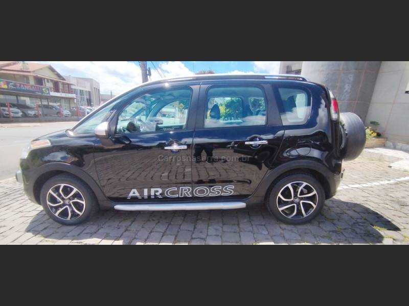 CITROËN - AIRCROSS - 2012/2012 - Preta - R$ 38.500,00